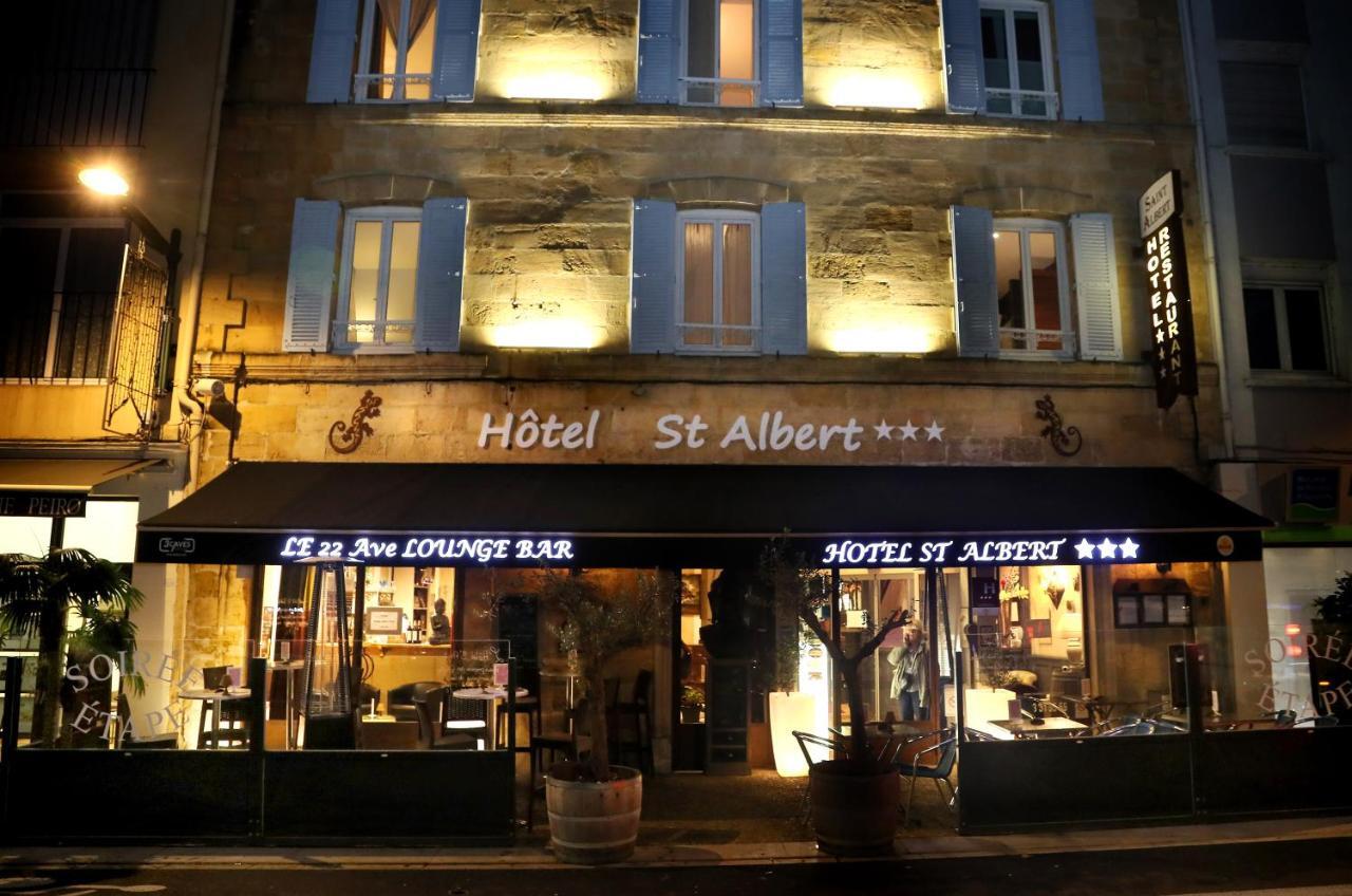 Hotel Saint Albert Сарла-ла-Канеда Экстерьер фото